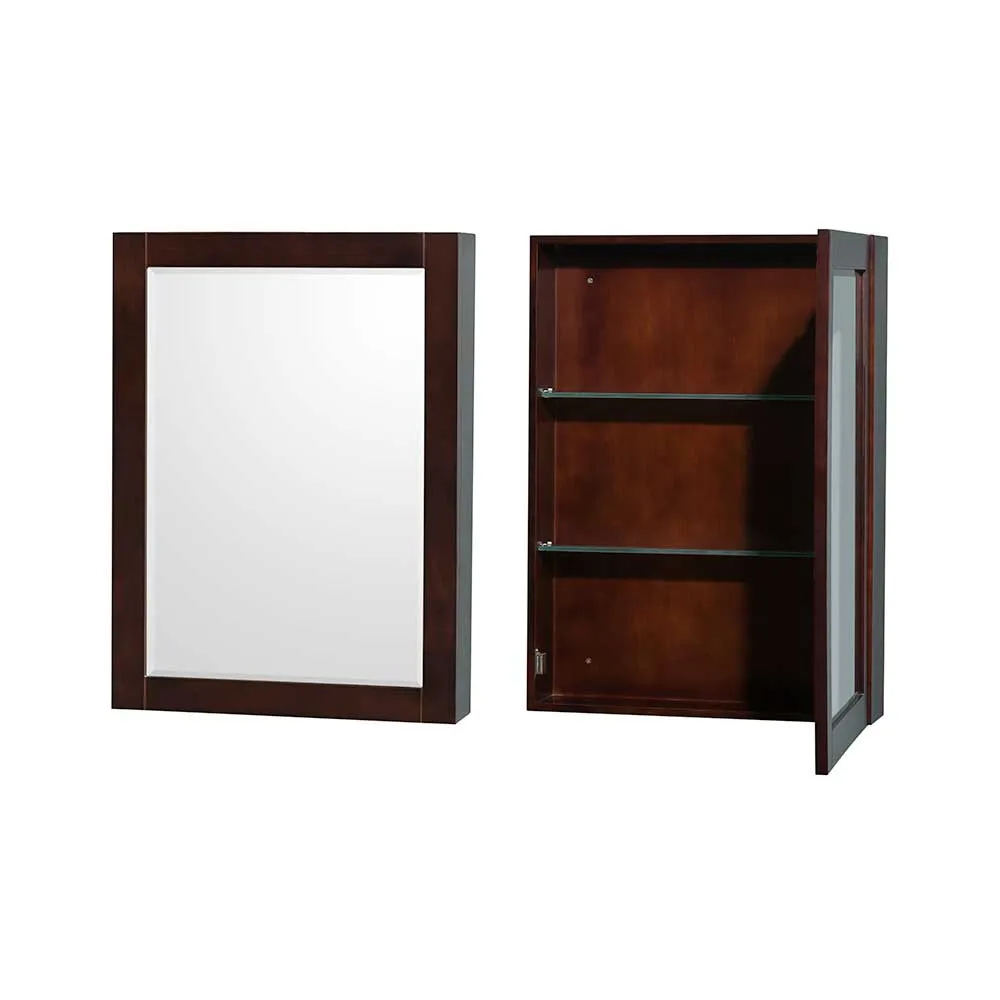 Sheffield 30 Inch Single Bathroom Vanity in Espresso