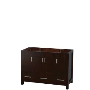 Sheffield 48 Inch Single Bathroom Vanity in Espresso
