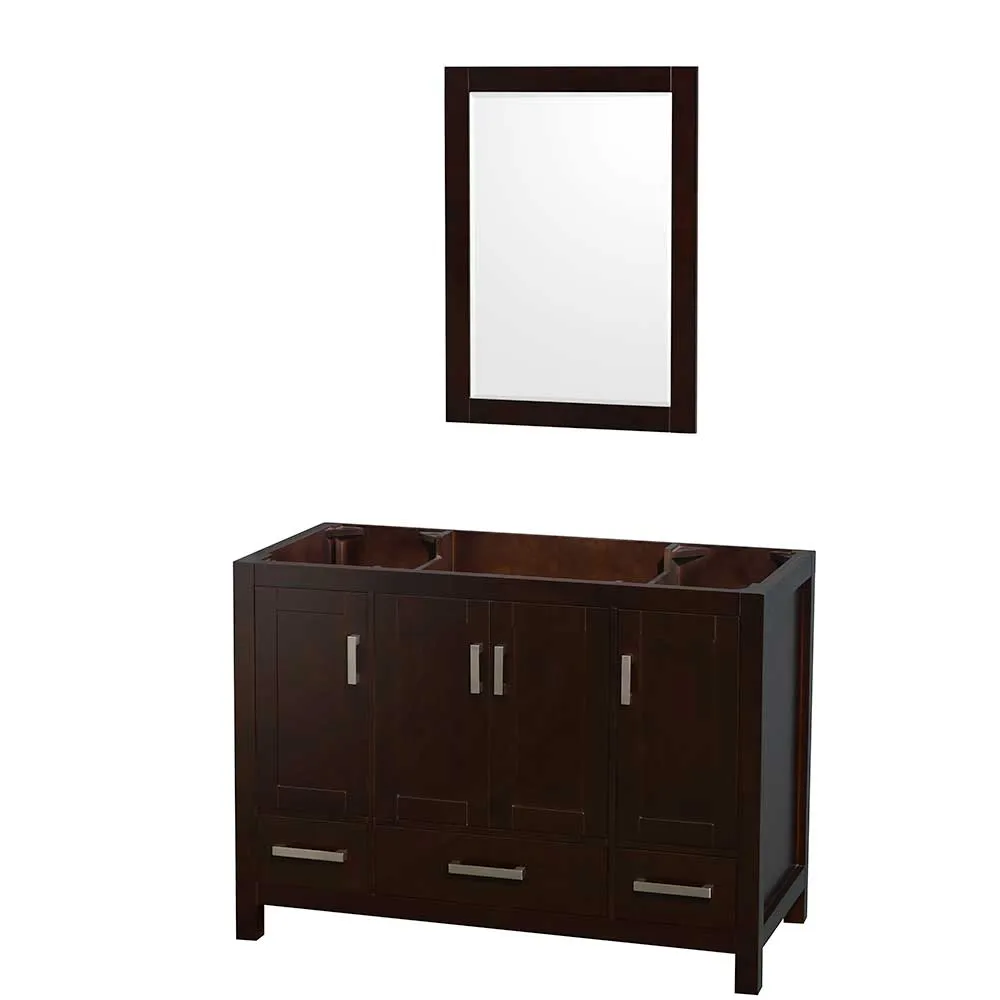 Sheffield 48 Inch Single Bathroom Vanity in Espresso