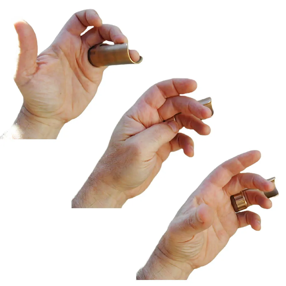 Shubb AX Reversible Guitar Slide with Four Ring Sizes