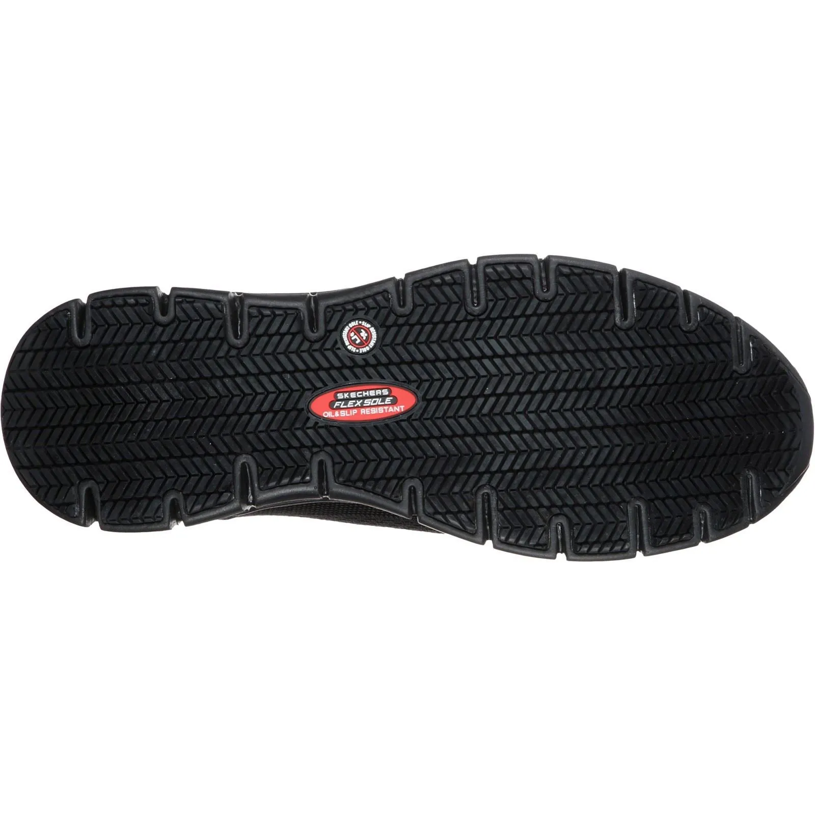 Skechers 200013EC Synergy Omat Sicherheits-Sneaker für Herren in weiter Passform