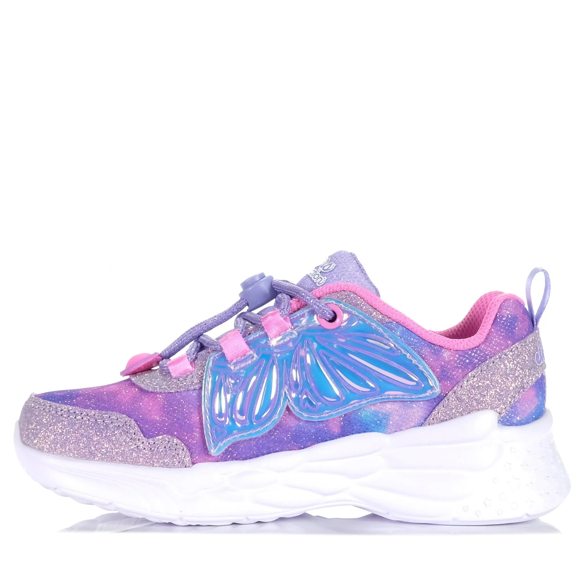 Skechers Dream Racer - Wing Brites 303055L Lavender Pink
