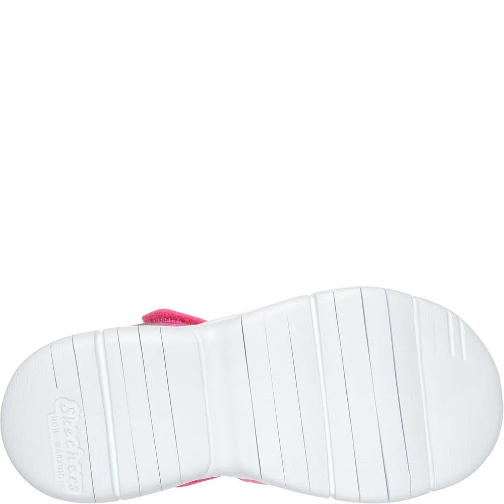 Skechers Flex Splash Daylight Shimmer Sandal