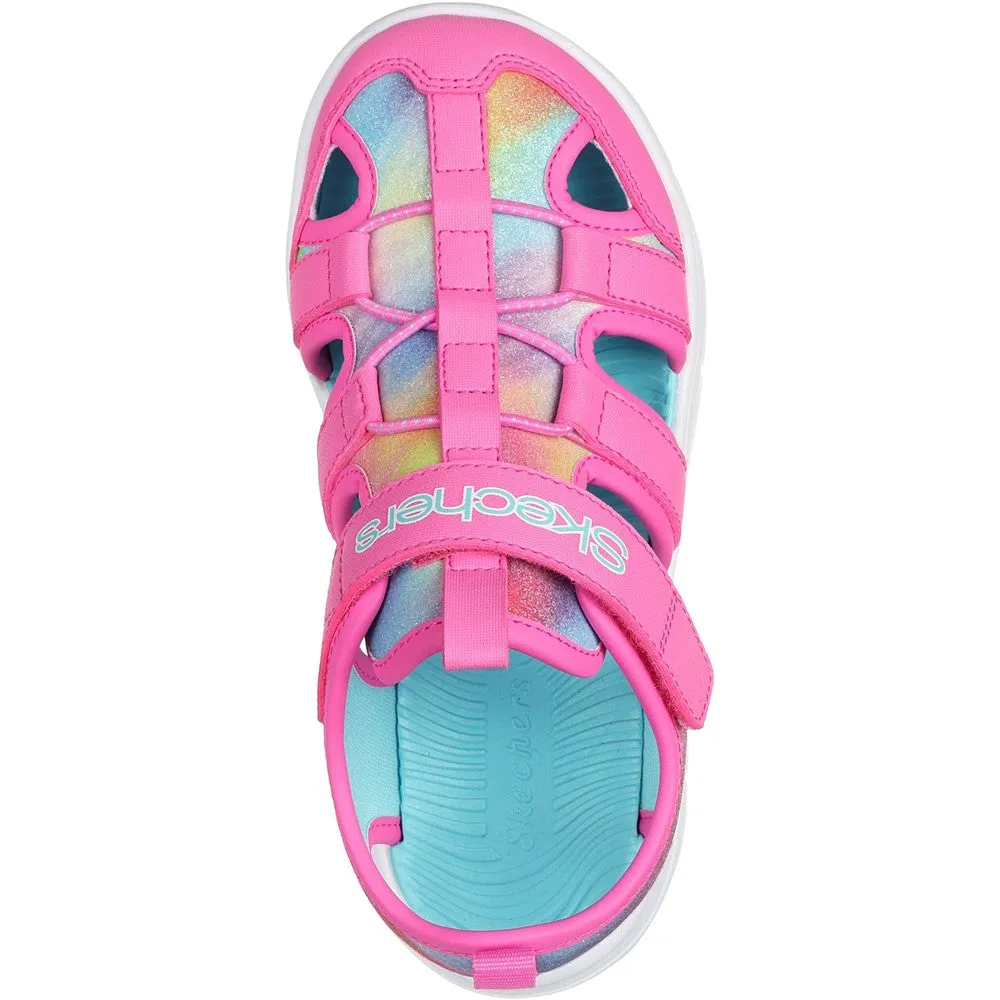 Skechers Flex Splash Daylight Shimmer Sandal