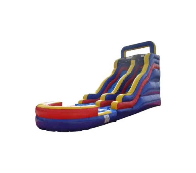 Slide N Splash Single Lane Water Slide