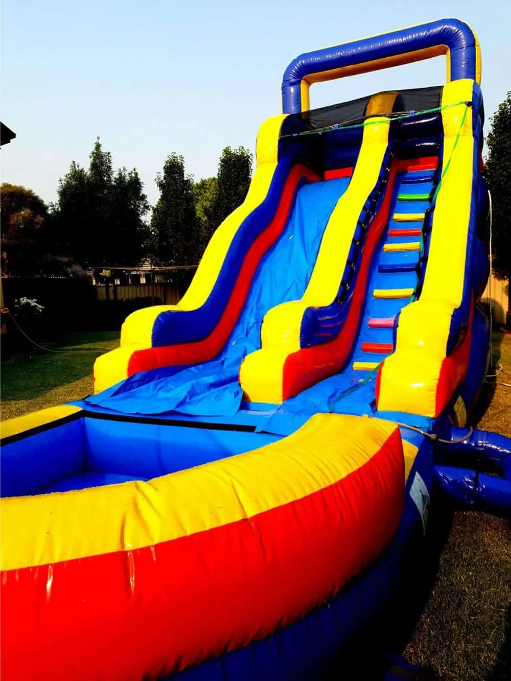 Slide N Splash Single Lane Water Slide