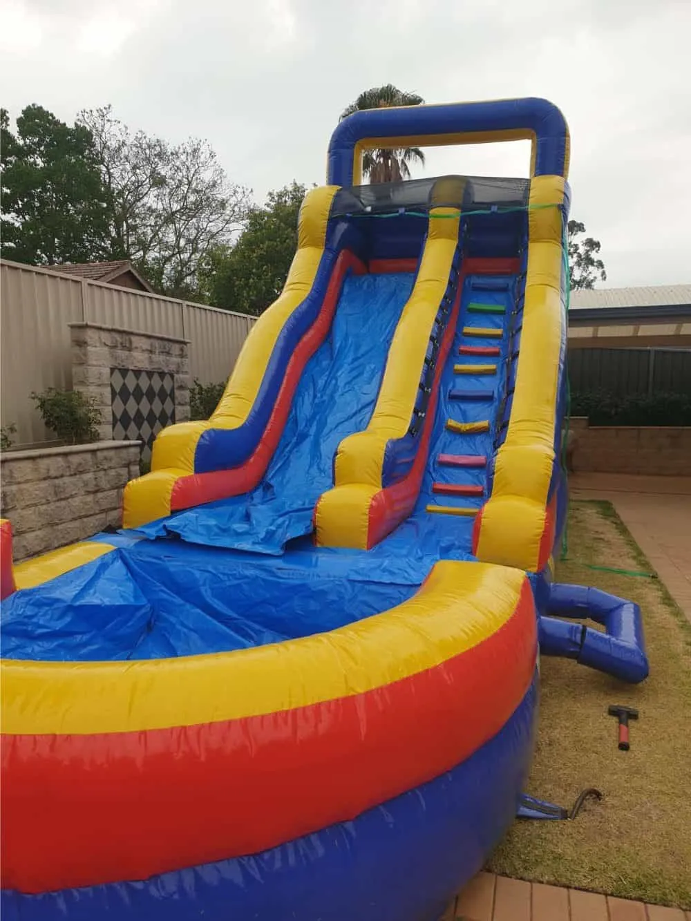 Slide N Splash Single Lane Water Slide