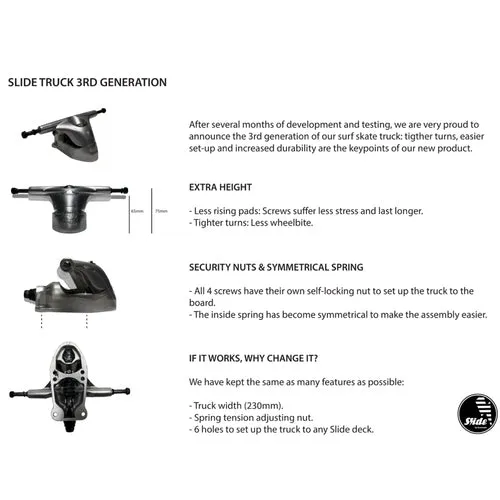 SLIDE SURF SKATE GUSSIE AVALANCHE 31"