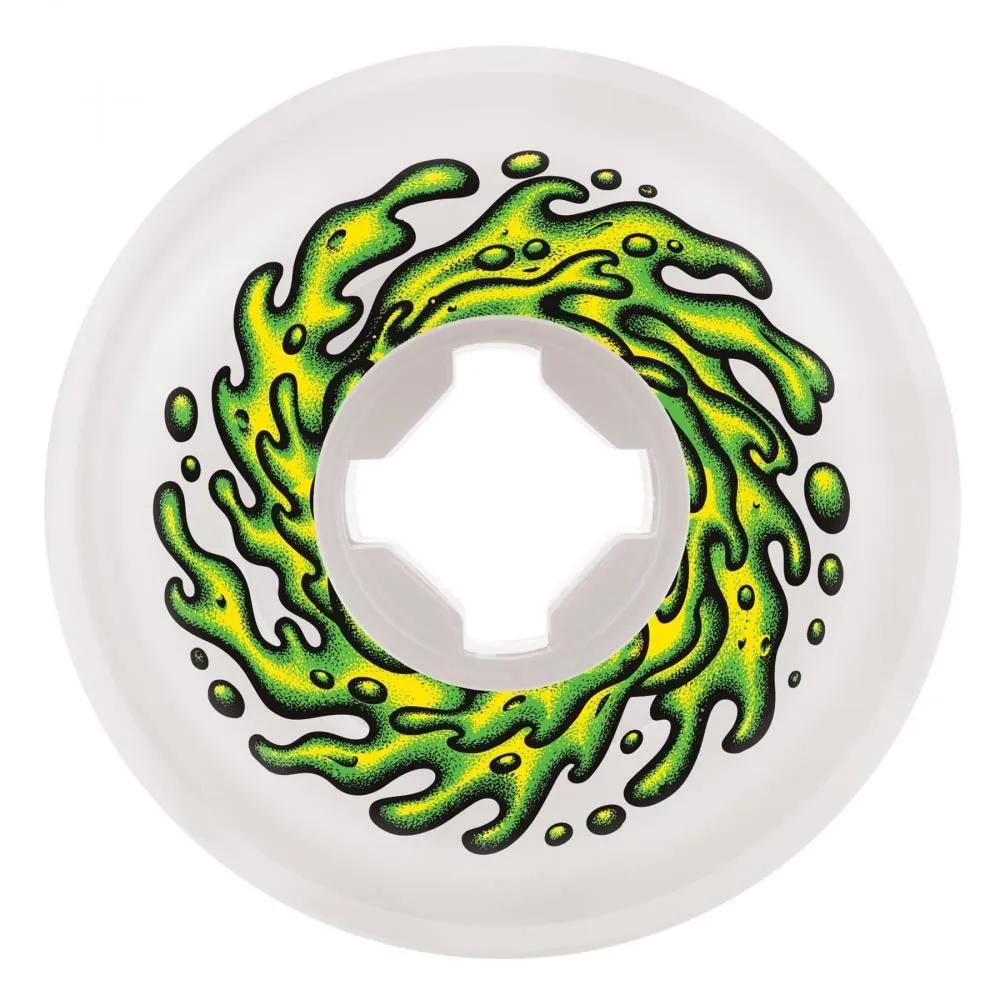 Slime Balls Skateboard Wheels Mirror Vomits 99a - Clear