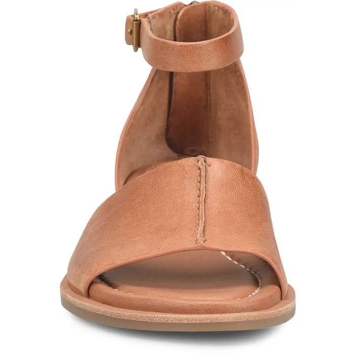 Sofft Women's Faxyn Low-Heeled Sandal - Luggage