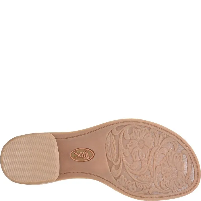 Sofft Women's Faxyn Low-Heeled Sandal - Luggage