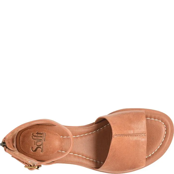 Sofft Women's Faxyn Low-Heeled Sandal - Luggage