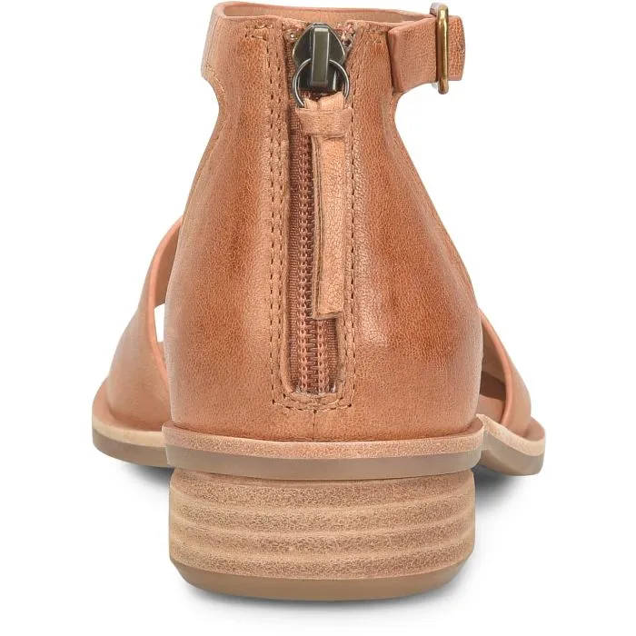 Sofft Women's Faxyn Low-Heeled Sandal - Luggage