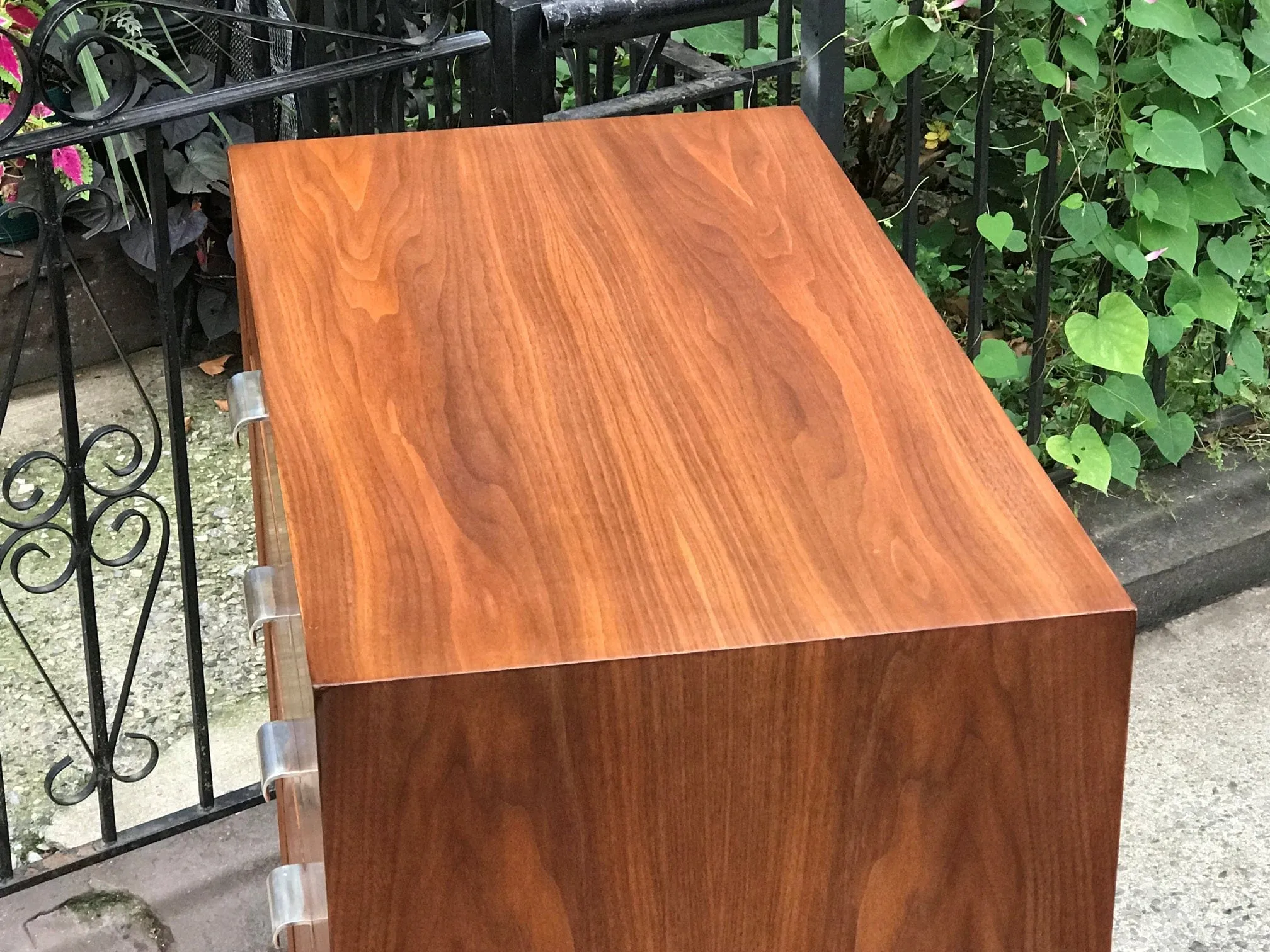 SOLD Rare George Nelson Herman Miller 6 Drawer High Boy Dresser, Restored