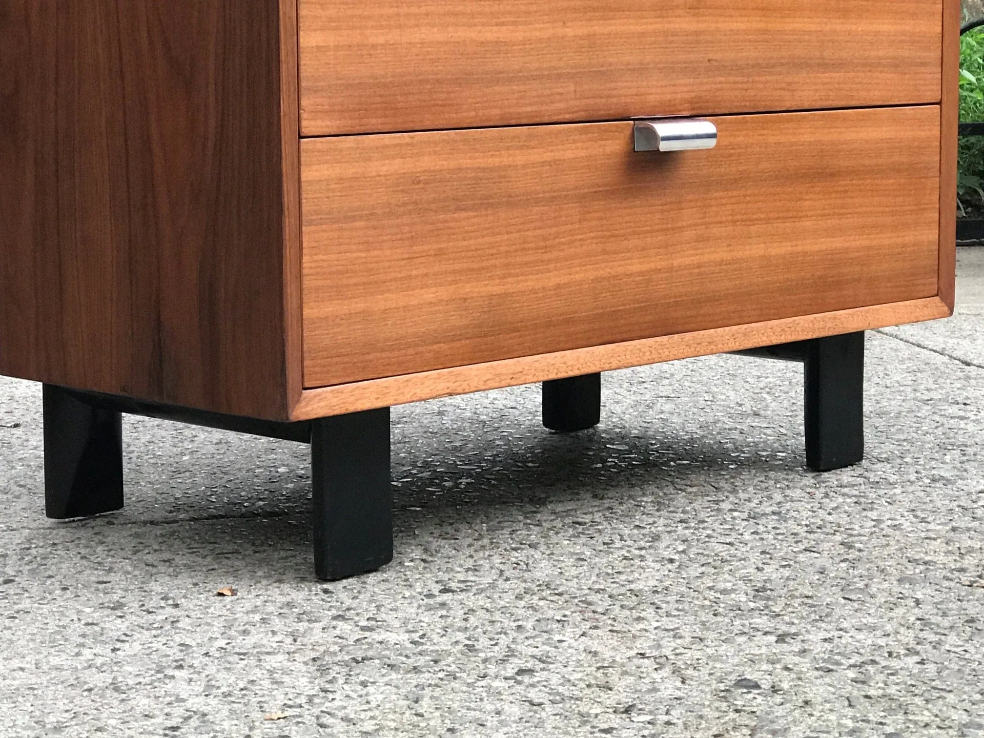 SOLD Rare George Nelson Herman Miller 6 Drawer High Boy Dresser, Restored