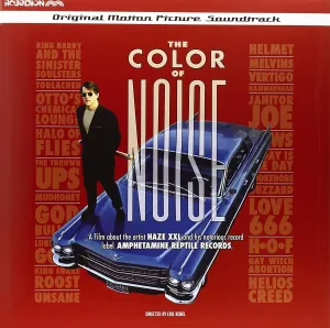 Soundtrack - Various Artists - The Color Of Noise 2xLP Color Vinyl LP Record
