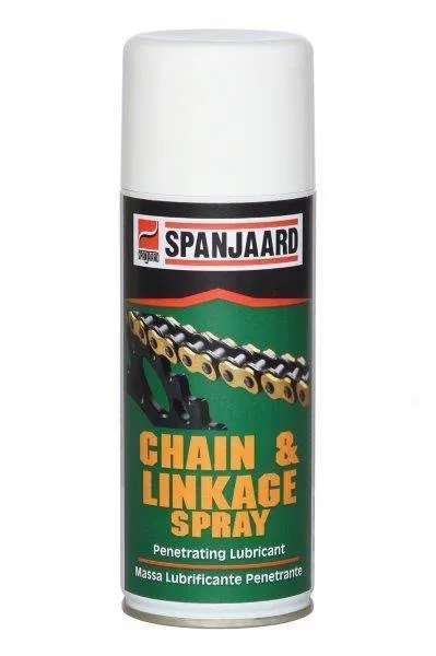Spanjaard Chain & Linkage Lubricant Spray 400Ml
