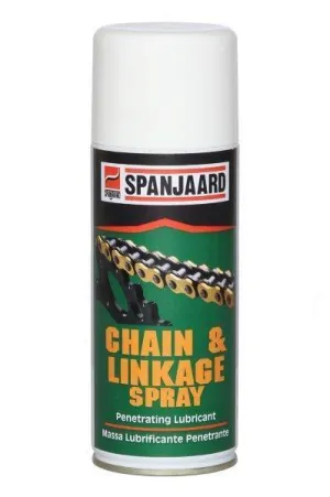 Spanjaard Chain & Linkage Lubricant Spray 400Ml