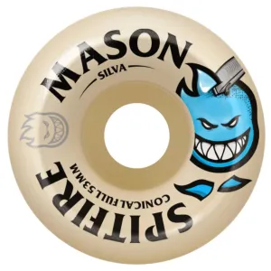 Spitfire F4 Mason Silva Burn Squad Conical Full Wheels 99D