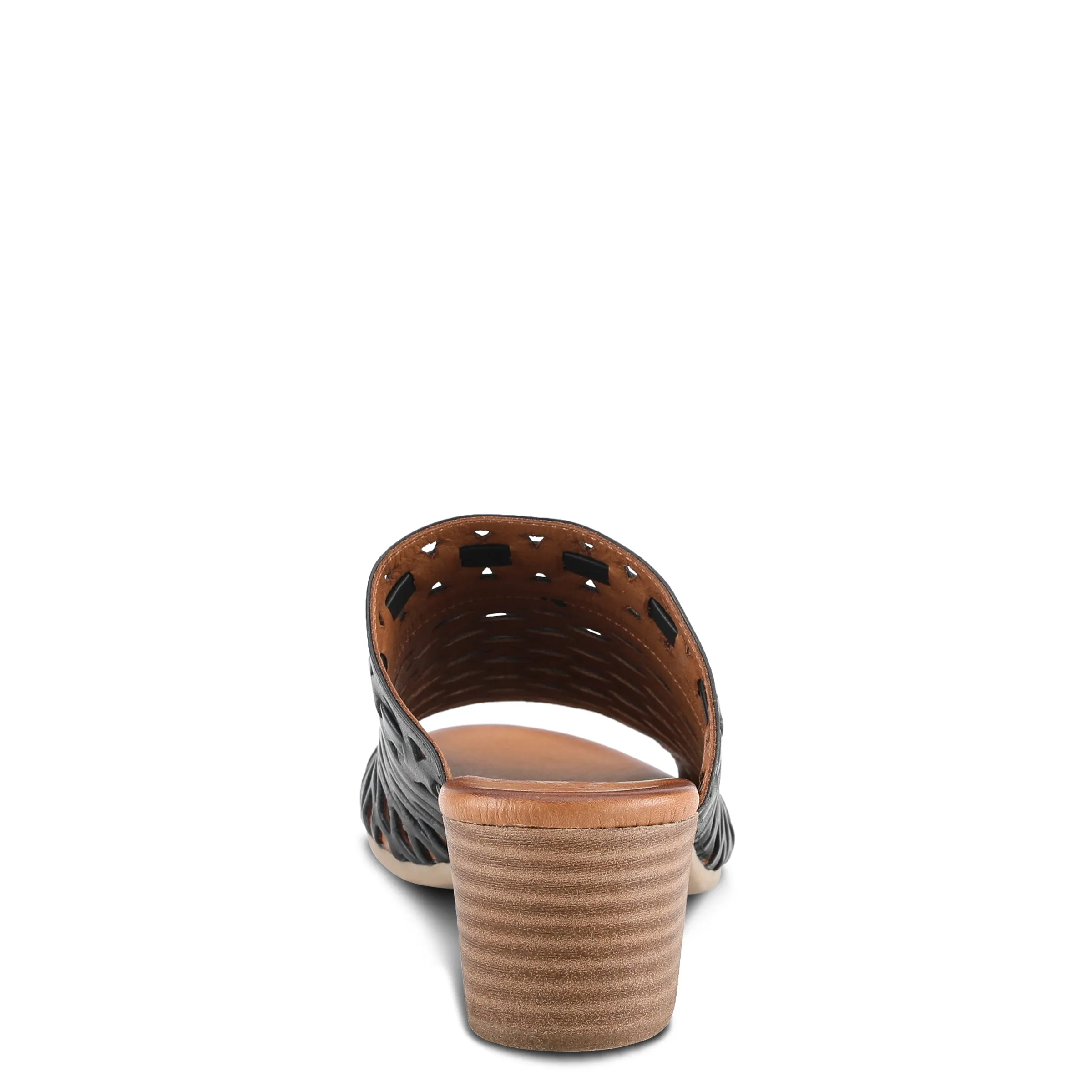 Spring Step Shoes Anika Slide Sandals Women’s Leather 2" Heel