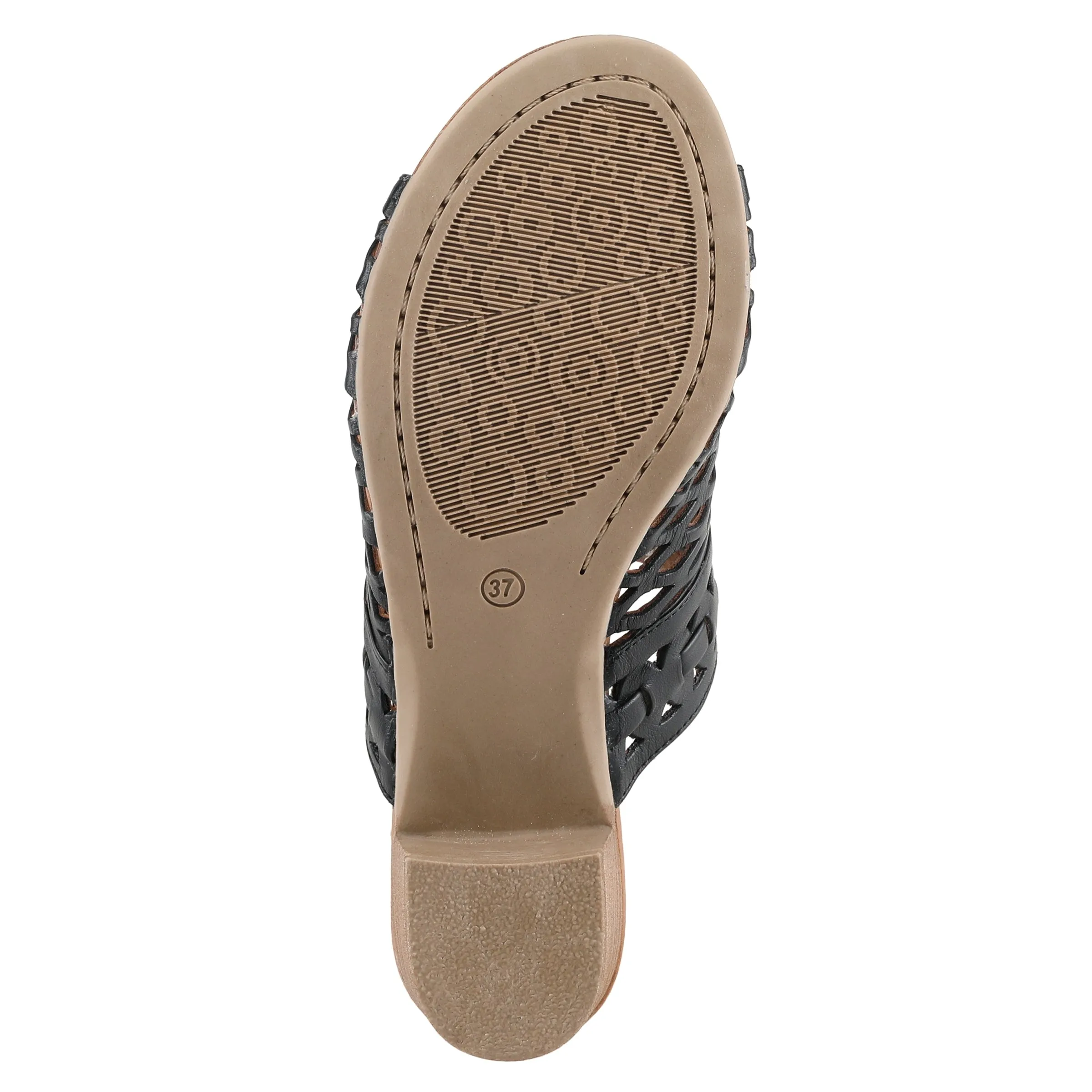 Spring Step Shoes Anika Slide Sandals Women’s Leather 2" Heel