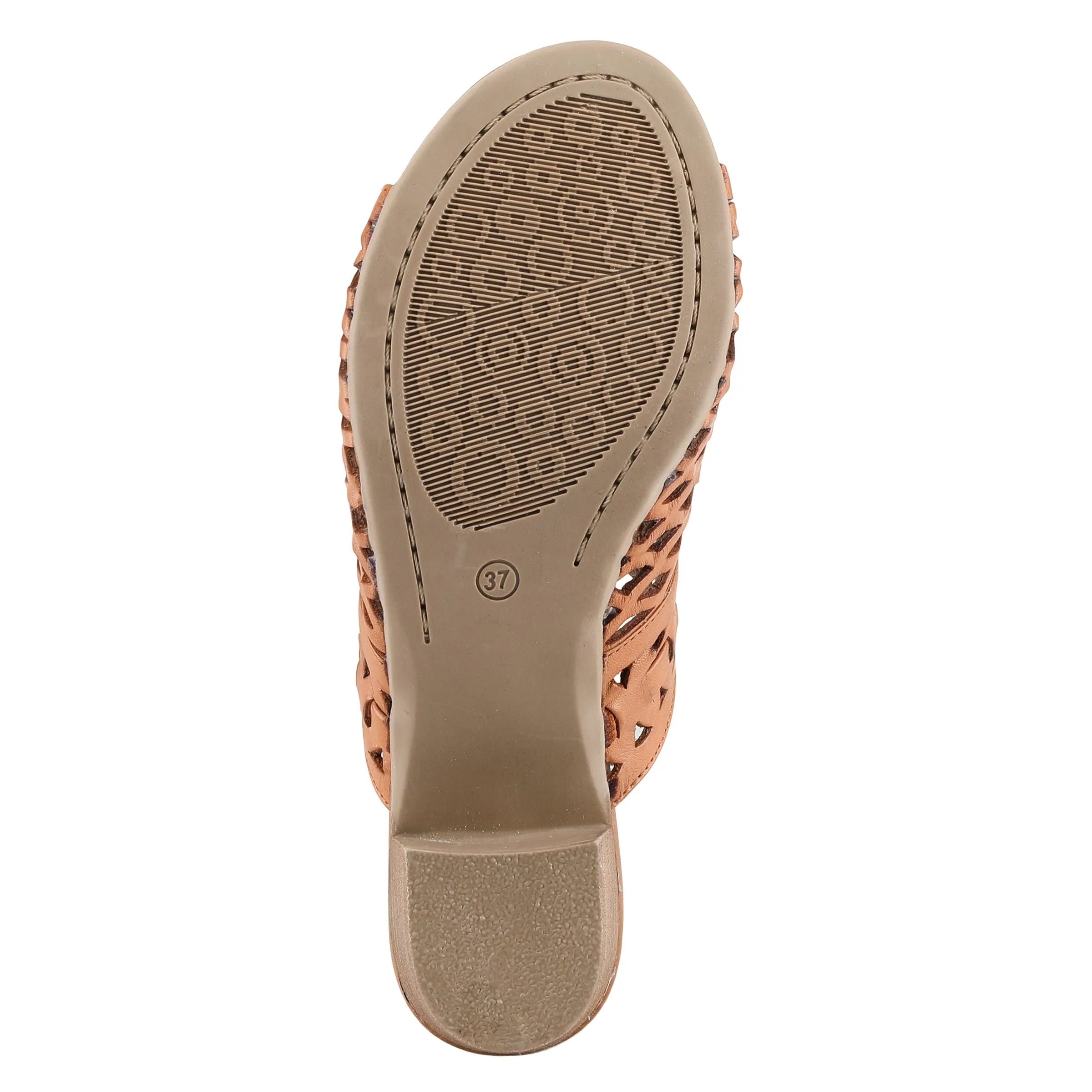 Spring Step Shoes Anika Slide Sandals Women’s Leather 2" Heel