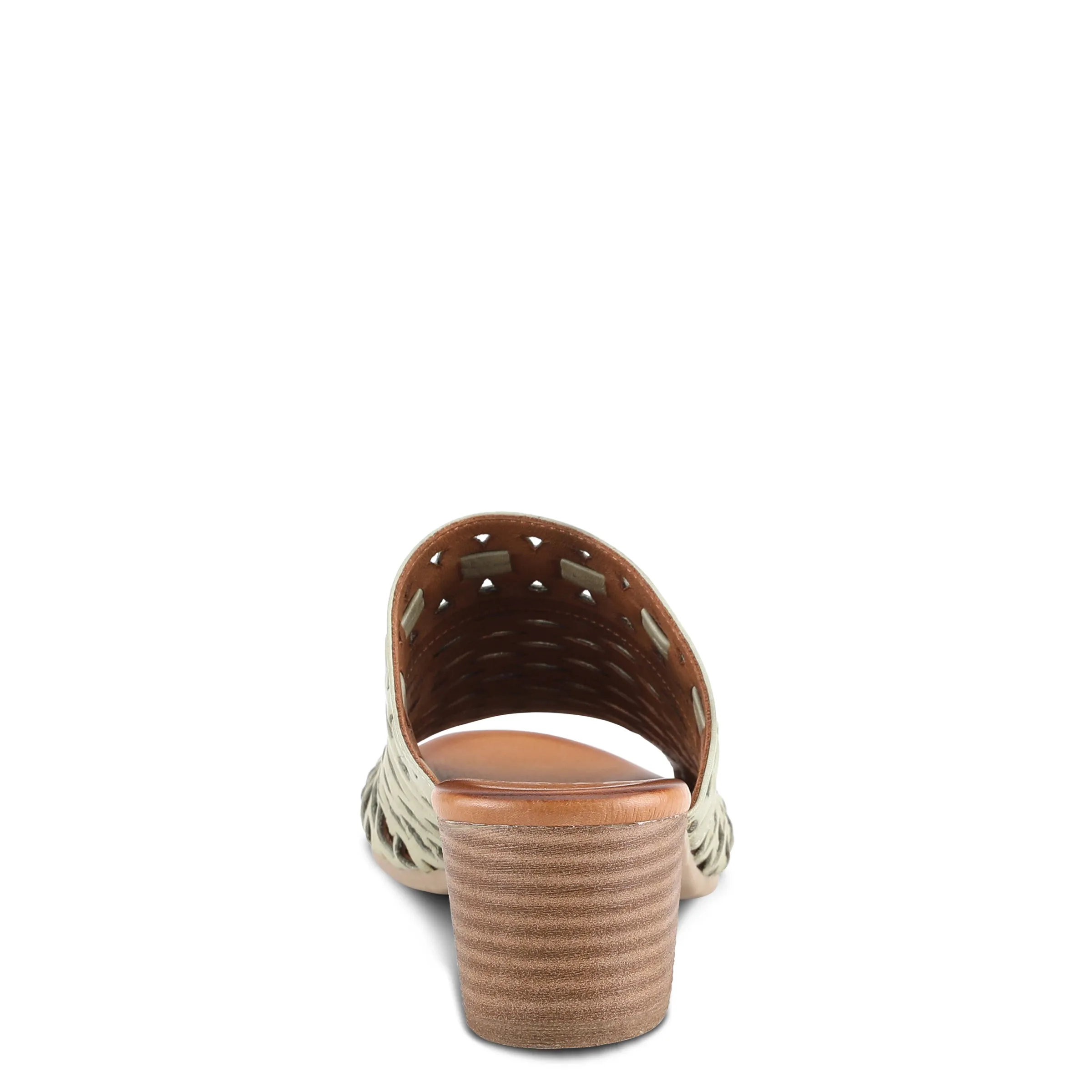 Spring Step Shoes Anika Slide Sandals Women’s Leather 2" Heel