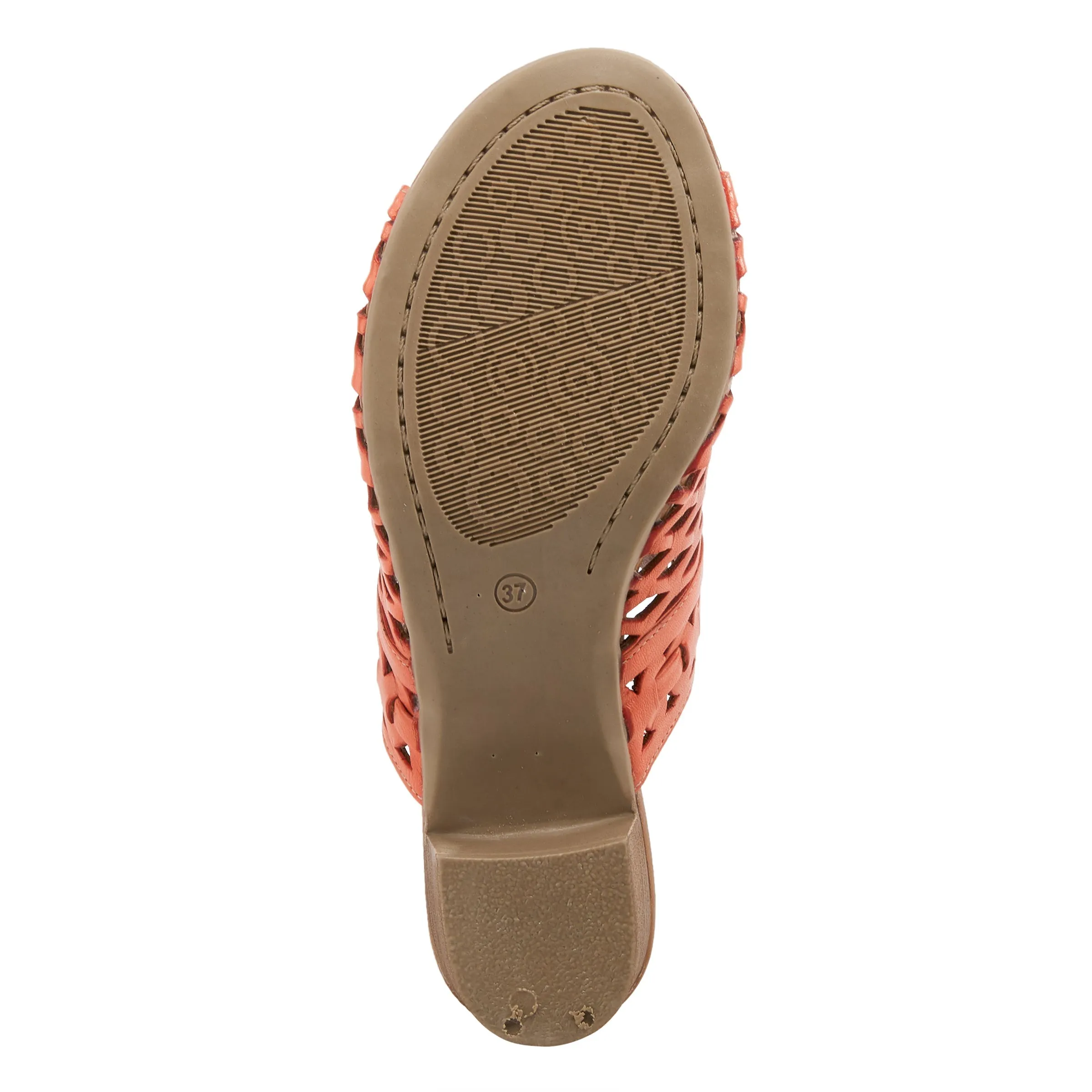 Spring Step Shoes Anika Slide Sandals Women’s Leather 2" Heel