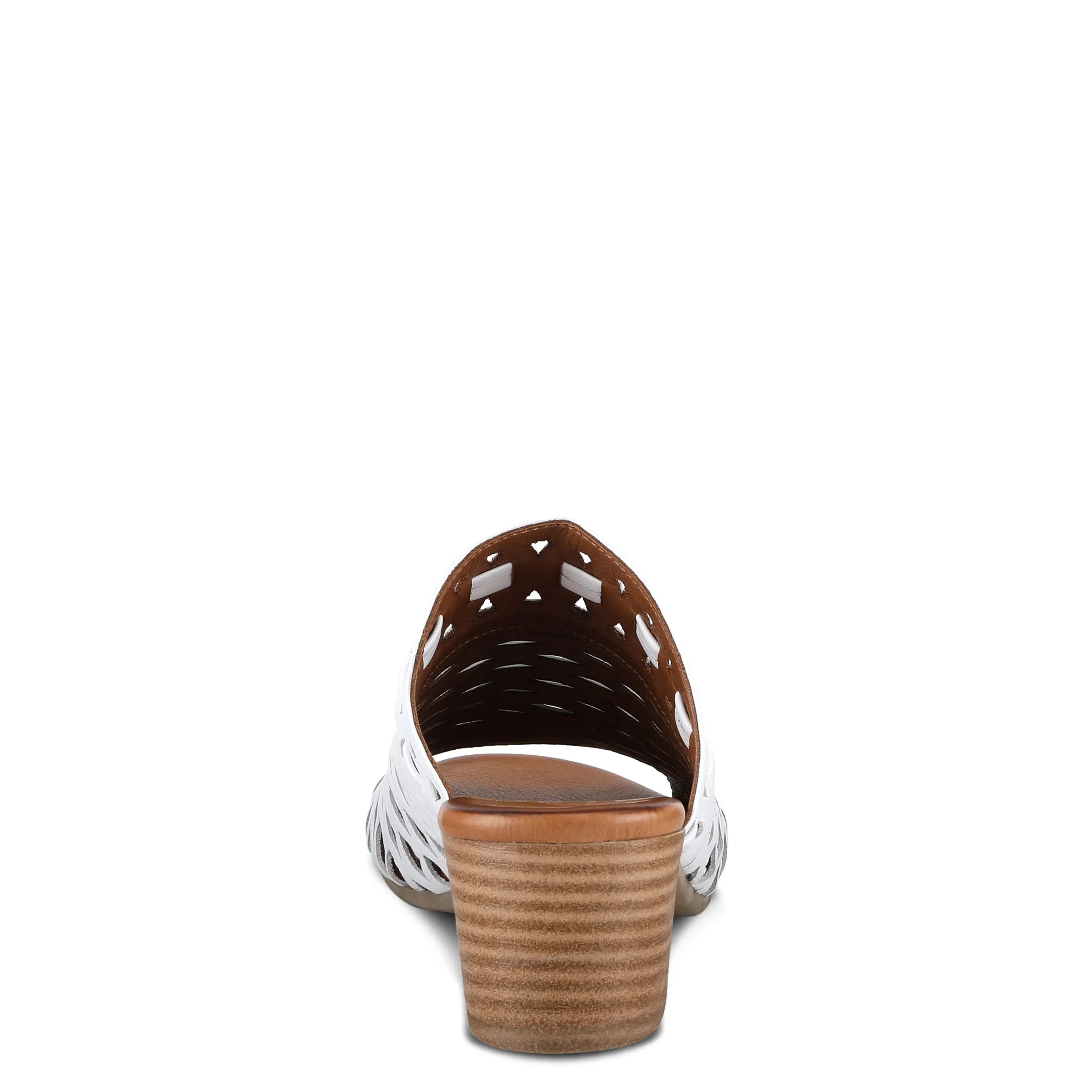 Spring Step Shoes Anika Slide Sandals Women’s Leather 2" Heel