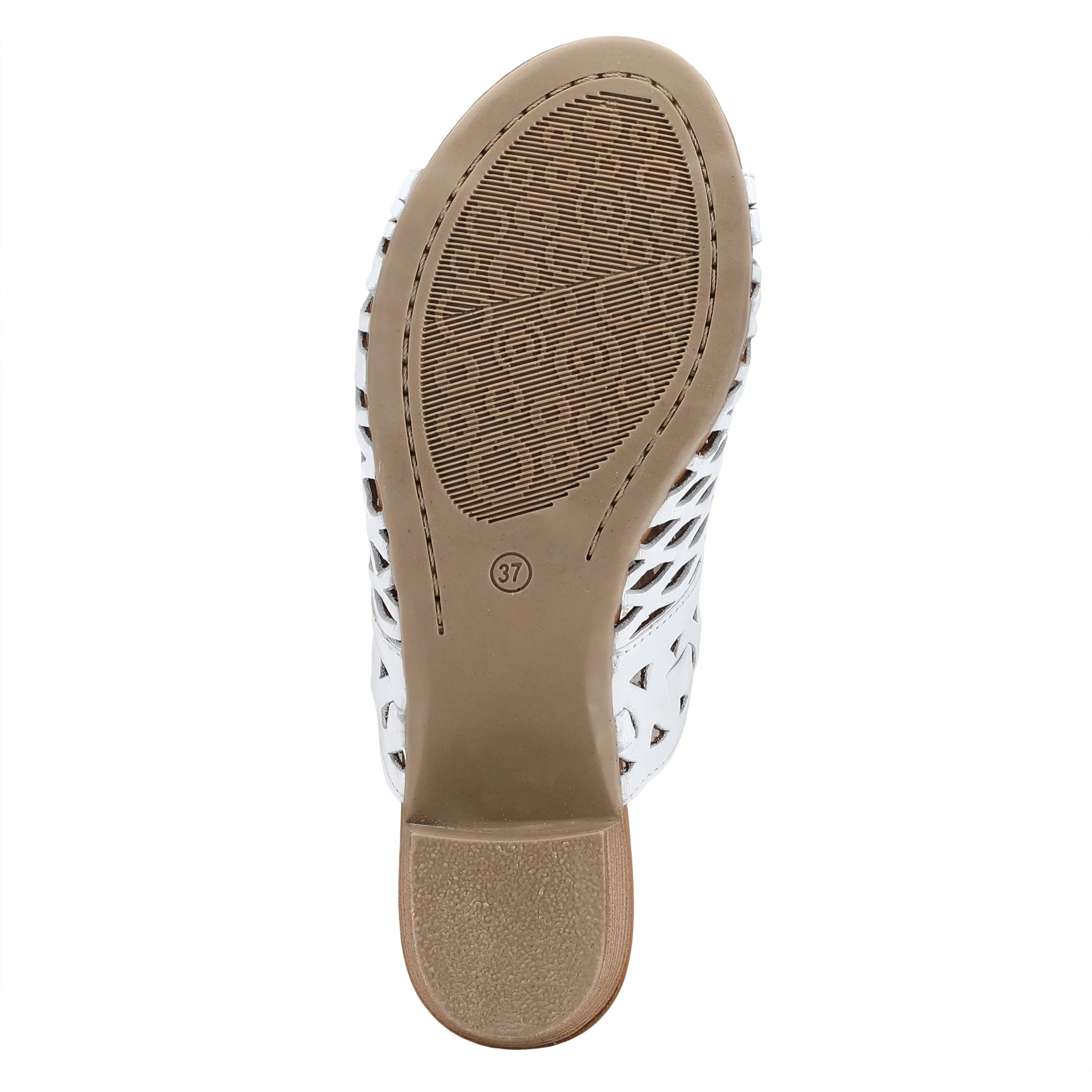 Spring Step Shoes Anika Slide Sandals Women’s Leather 2" Heel