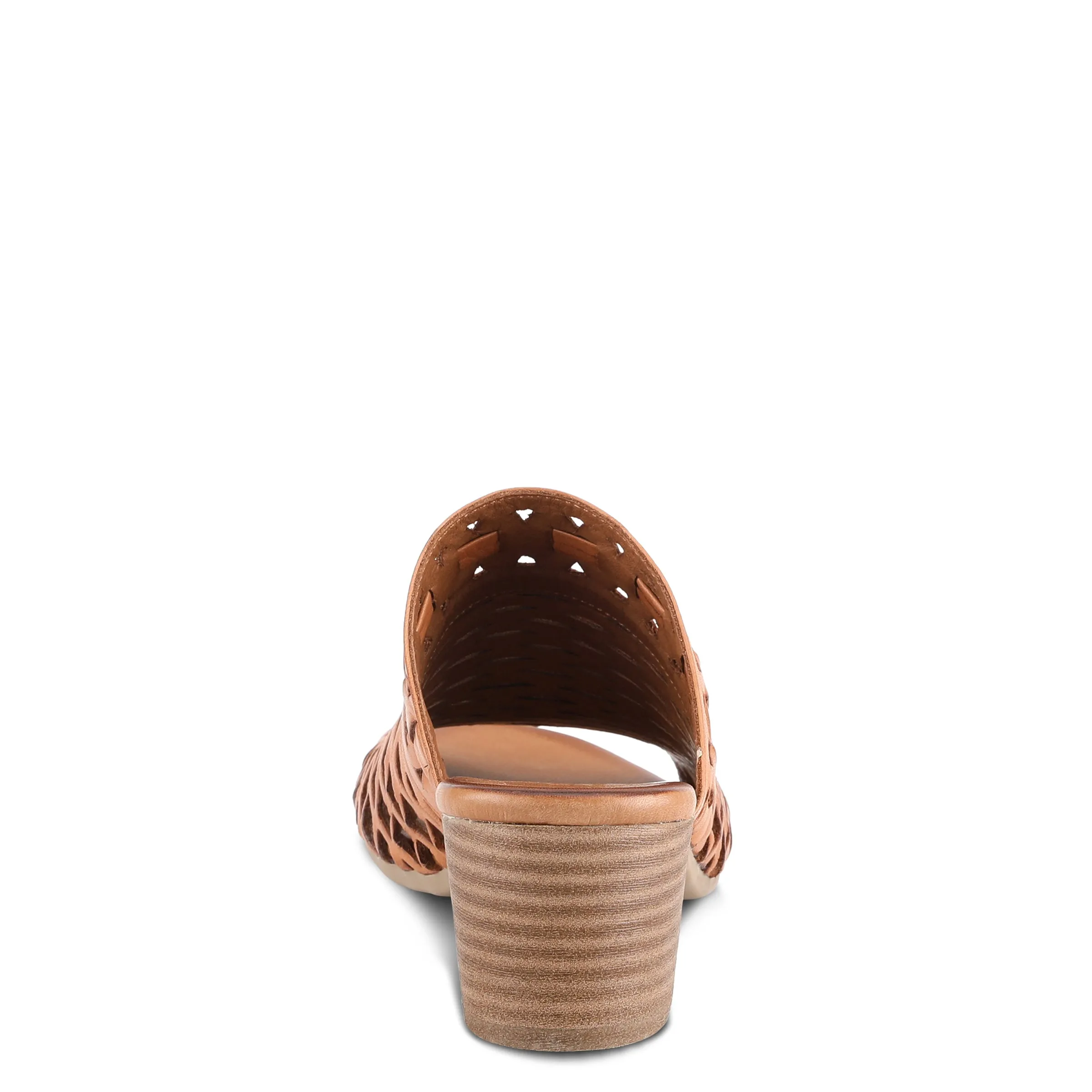 Spring Step Shoes Anika Slide Sandals Women’s Leather 2" Heel