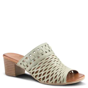 Spring Step Shoes Anika Slide Sandals Women’s Leather 2" Heel
