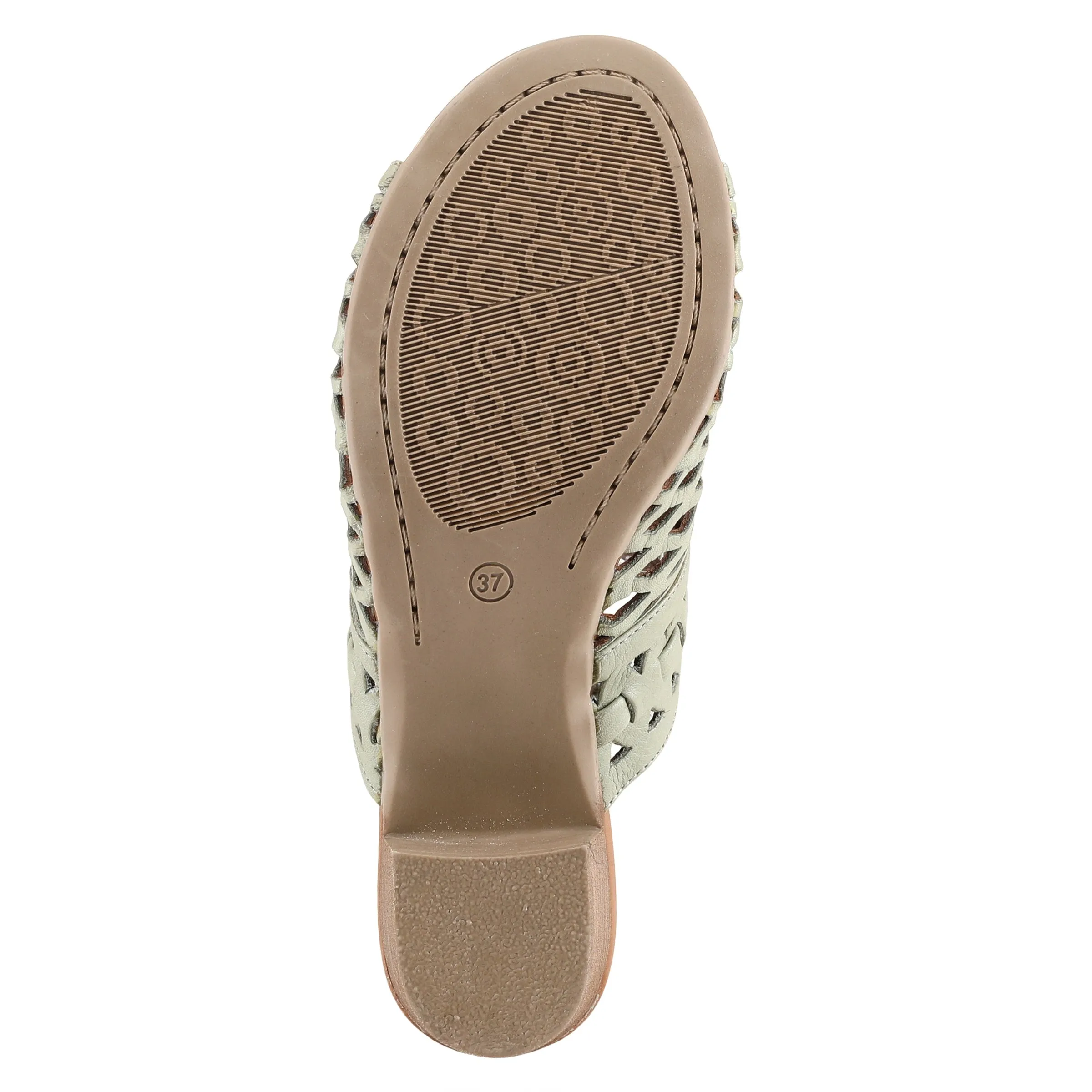 Spring Step Shoes Anika Slide Sandals Women’s Leather 2" Heel