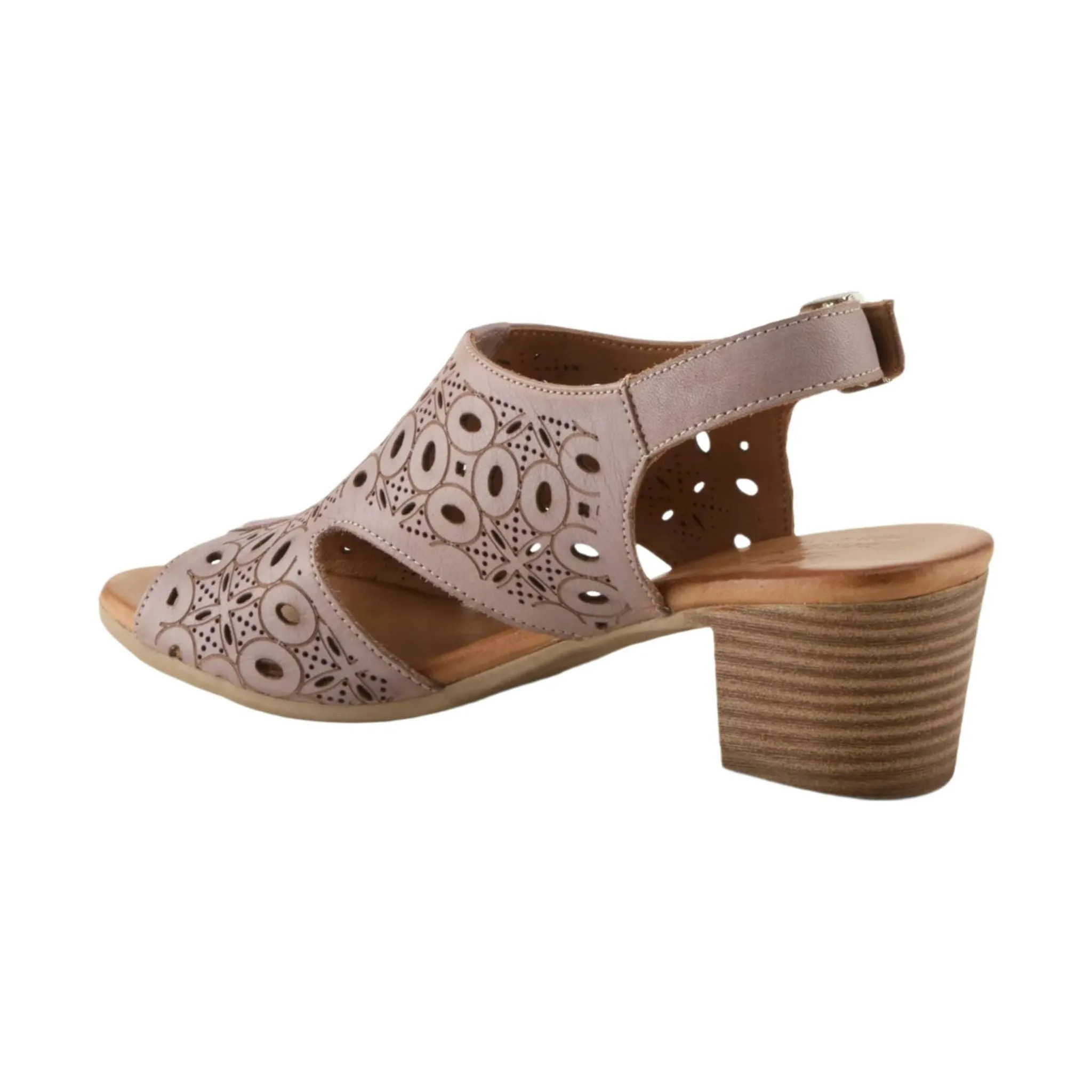 Spring Step Women's Kovach Sandals - Taupe