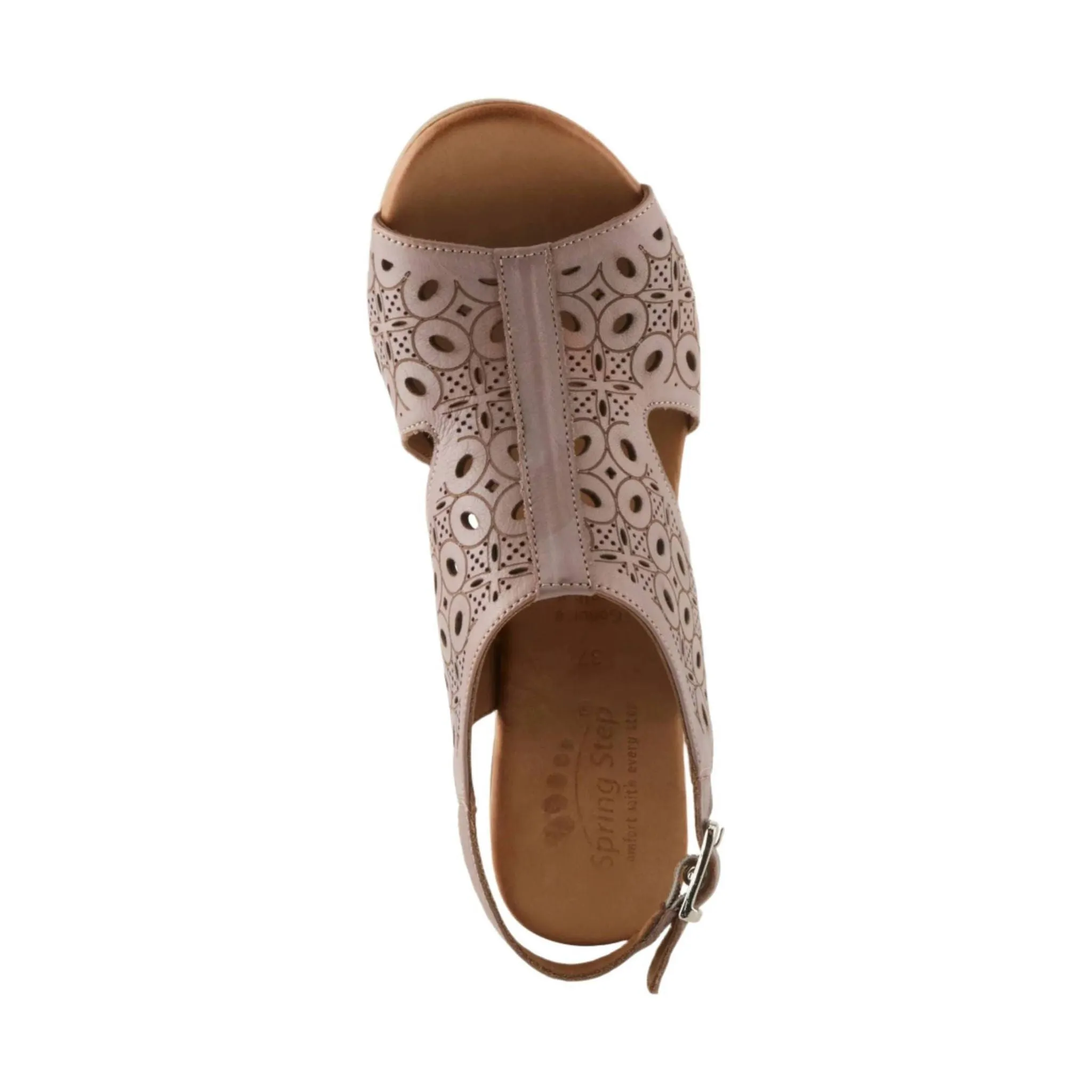 Spring Step Women's Kovach Sandals - Taupe