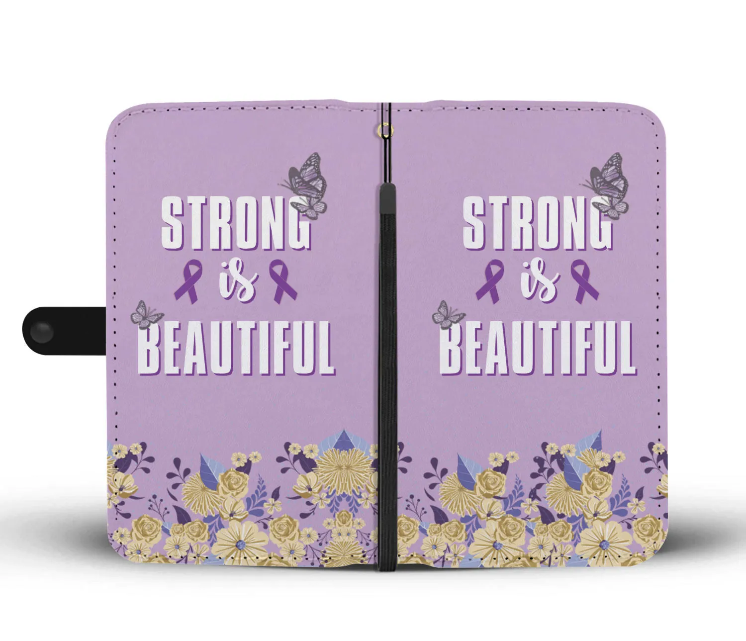 Strong & Beautiful Wallet Phone Case