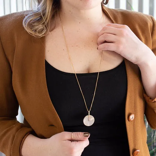 SUNDIAL PENDANT