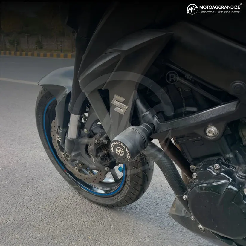 Suzuki GSX 750 | GSX-S 750 -  Motoaggrandize Frame Slider