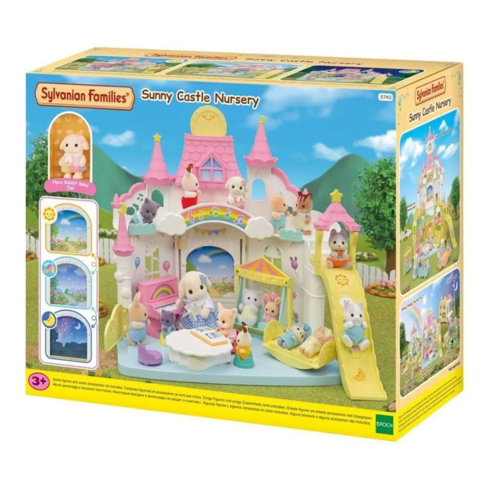 Sylvanian Families - Sunny Castle Nursery