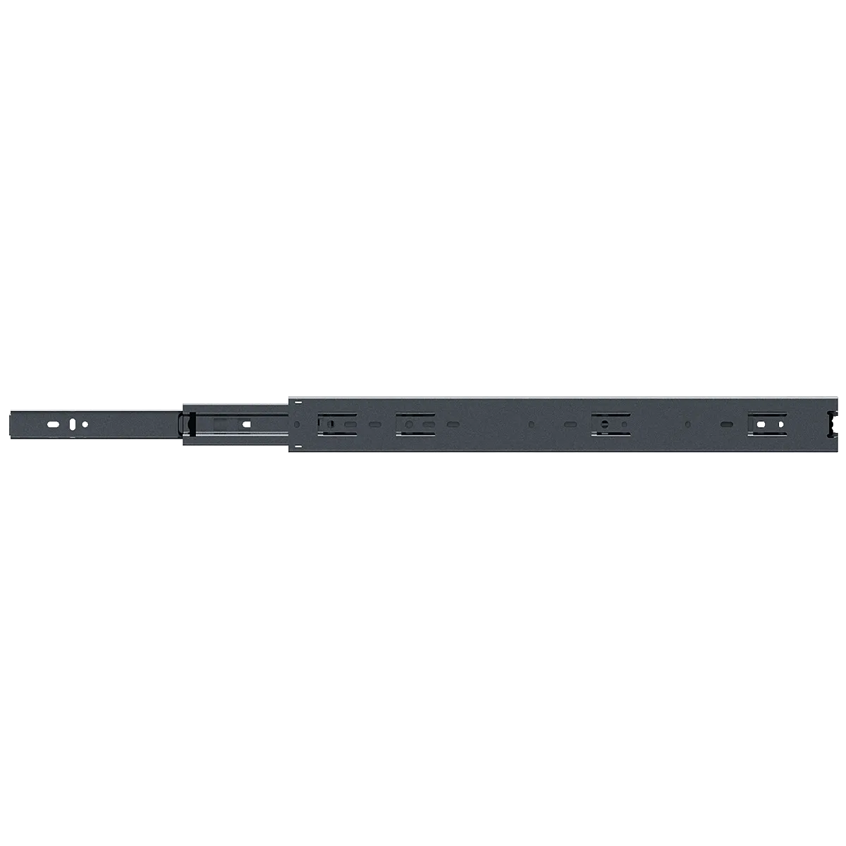 TCH Hardware - 10-Pairs of 18-inch 100  Lbs Steel Full-extension Ball-bearing Drawer Slides Bundle