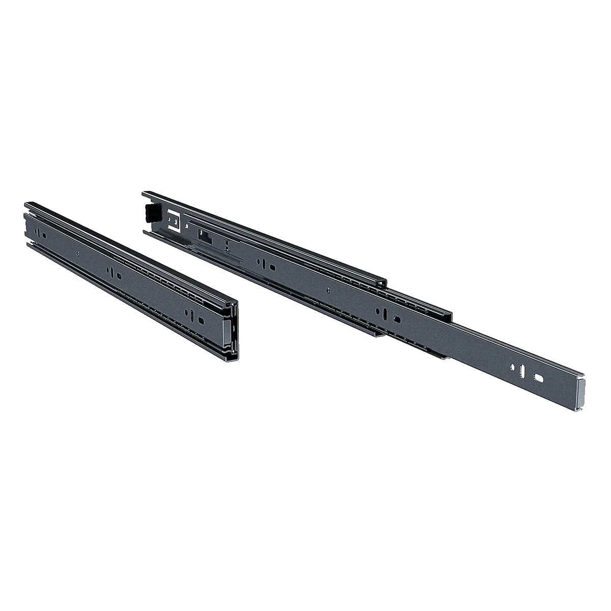 TCH Hardware - 10-Pairs of 18-inch 100  Lbs Steel Full-extension Ball-bearing Drawer Slides Bundle