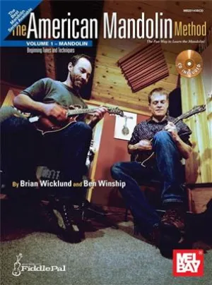 The American Mandolin Method Volume 1 (Book & CD) Discontinued
