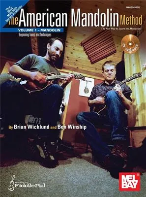 The American Mandolin Method Volume 1 (Book & CD) Discontinued