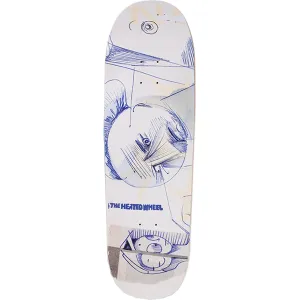 The Heated Wheel - Gary's Right Slick 9.25 Skateboard Deck