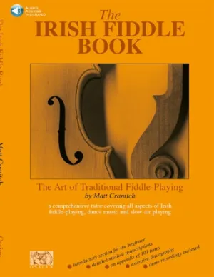 The Irish Fiddle Book (Book/Online Audio)