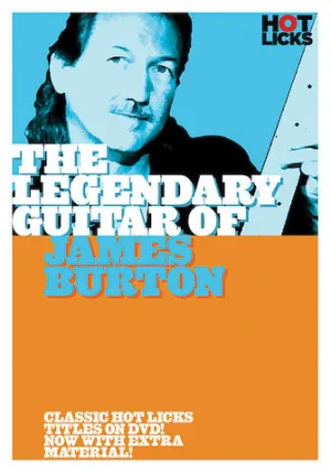 The Legendary Guitar of James Burton (DVD)
