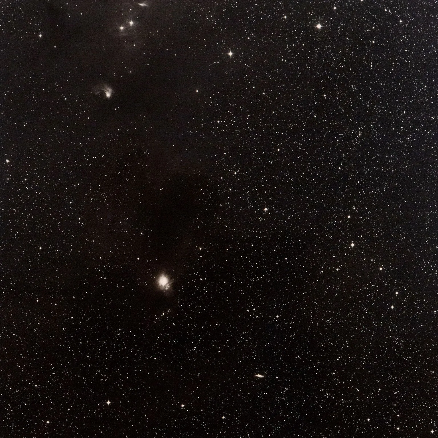 THOMAS RUFF "CONSTELLATION", 1990