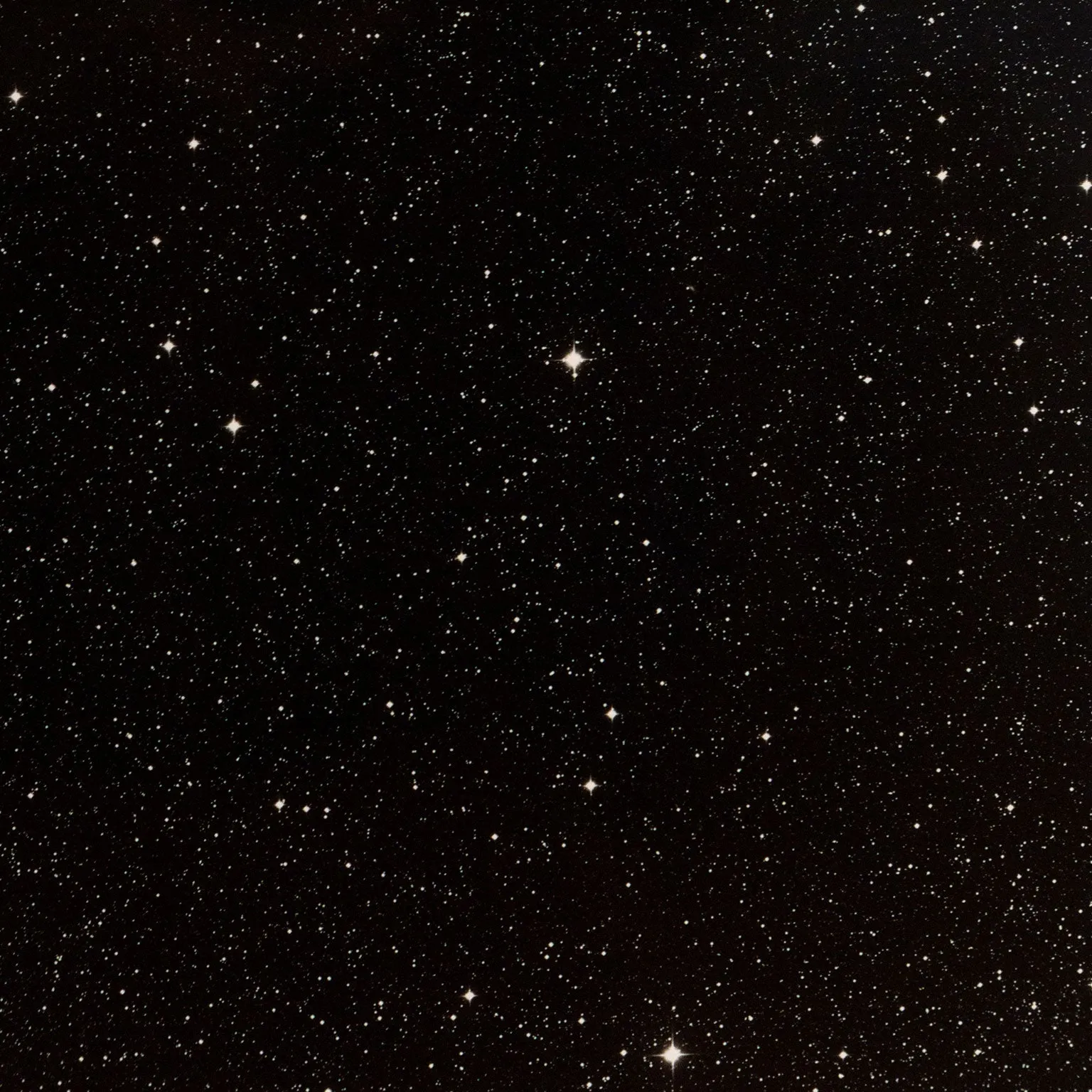 THOMAS RUFF "CONSTELLATION", 1990
