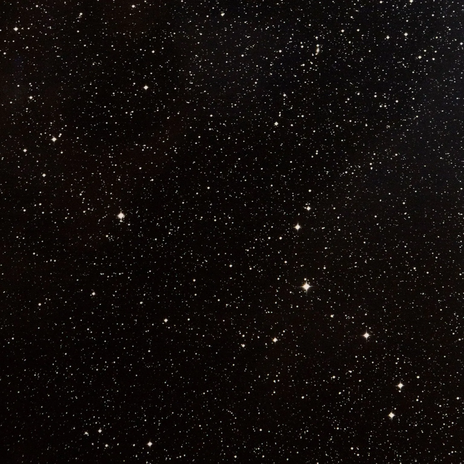 THOMAS RUFF "CONSTELLATION", 1990