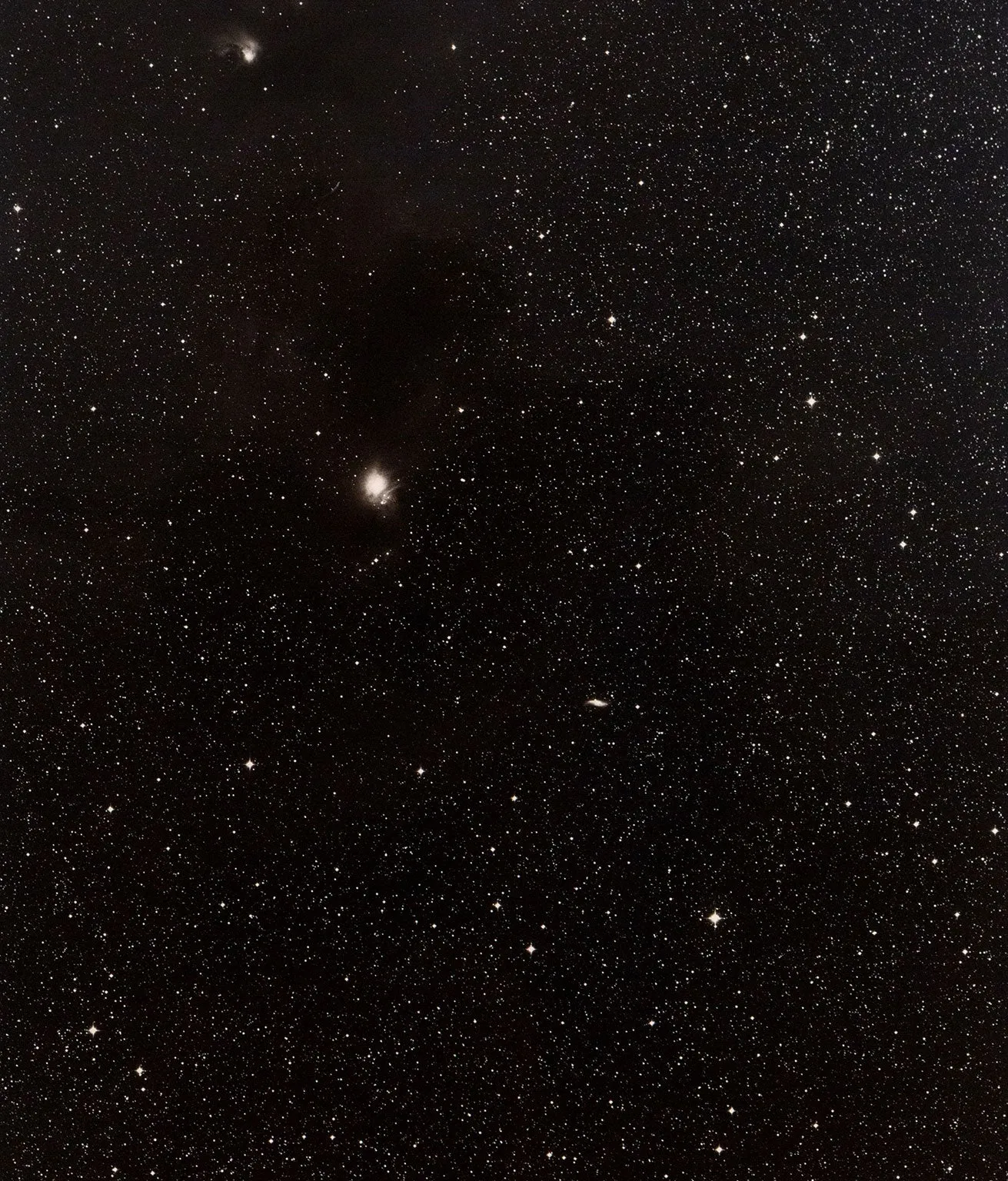THOMAS RUFF "CONSTELLATION", 1990